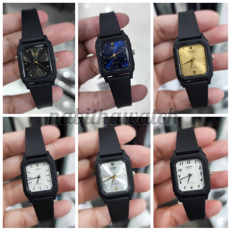 Jam Tangan Wanita Casio LQ-142 New 142 Original Garansi Resmi