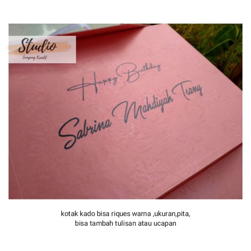 

kotak kado mewah 30x20x10