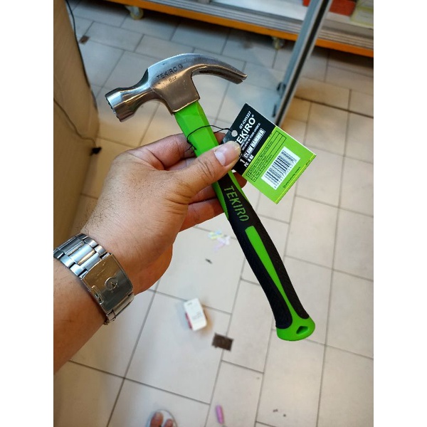 palu kambing tekiro 8 oz - palu tekiro 8oz ori - claw hammer oz tekiro