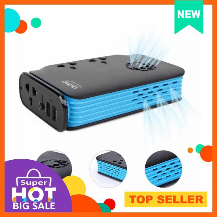 Ozio Car Inverter Colokan Listrik Mobil 200W