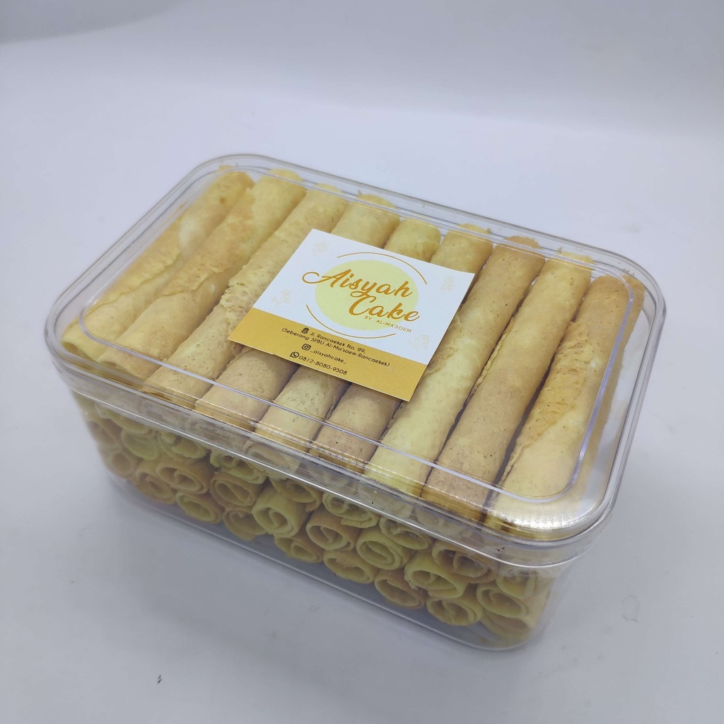 

Eggroll (250gr) - Aisyah Cake