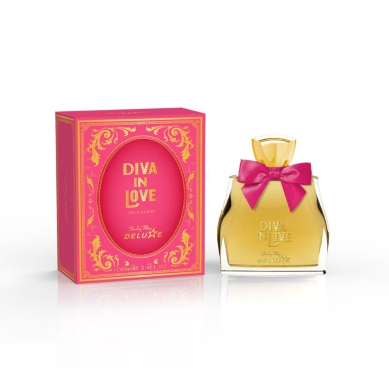 SHIRLEY MAY DELUXE DIVA IN LOVE WOMAN 100ML Original BPOM