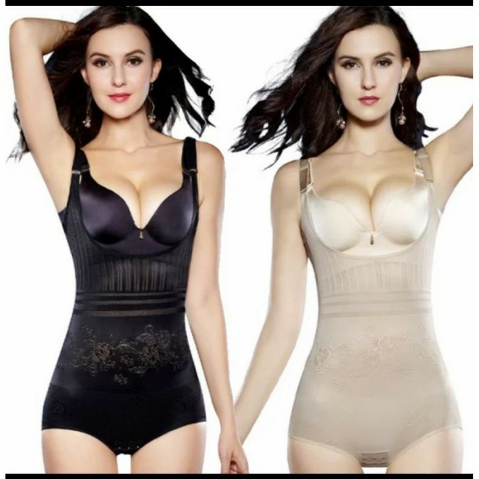 Slimming Suit Full Body Shaper Premium Corset Korset Pelangsing Tubuh