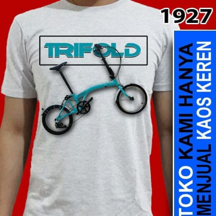 TREND kaos 3d trifold brompton dahon 5