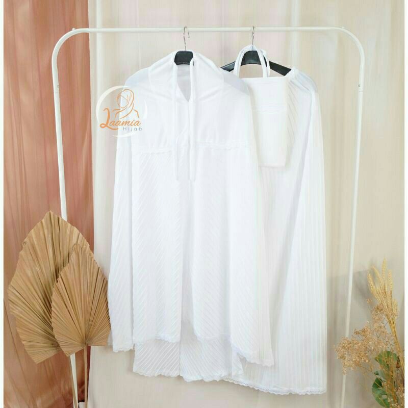 HYGRT LAMIA MUKENA || MUKENA RAYA||MUKENADEWASA