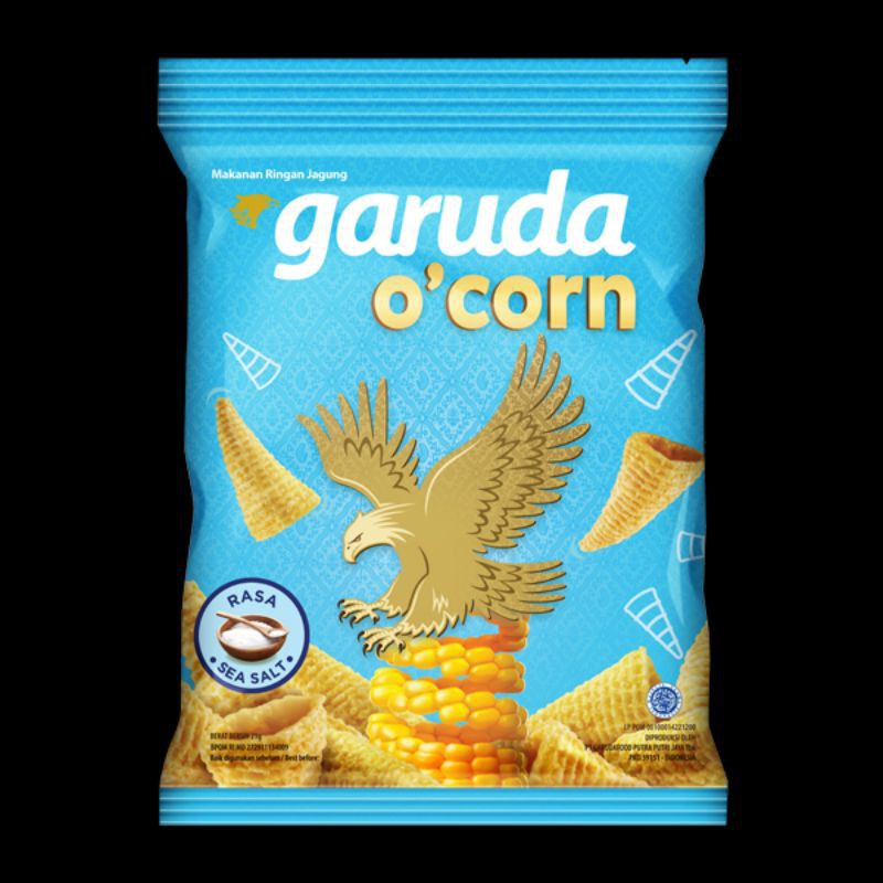 GARUDA O'CORN RASA SEA SALT 80 GR/ ERAMART