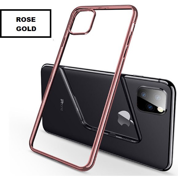 Case Casing Transparan IPhone 6 6s Plus 7 8 Plus X XS XR XS MAX 11 12 Pro 11 12 Pro Max, 12 Mini