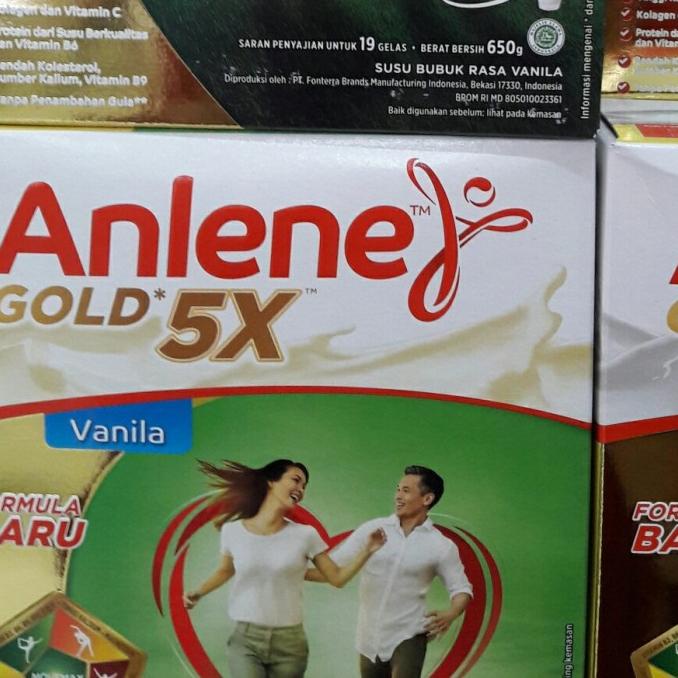 

[COD] ANLENE GOLD 5X 650 GR VANILA [COD]