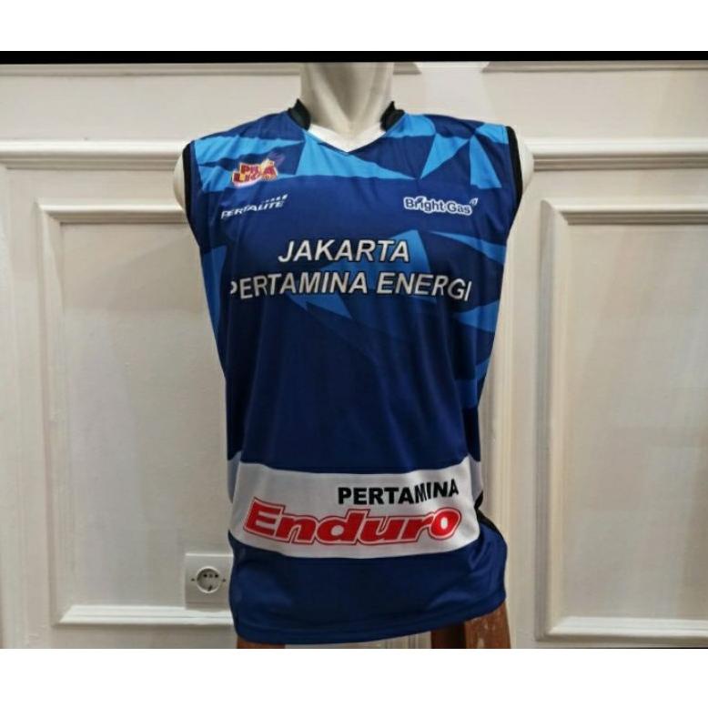 [PROMO BN036] jersey volly proliga/baju jersey voli singlet Harga Termurah