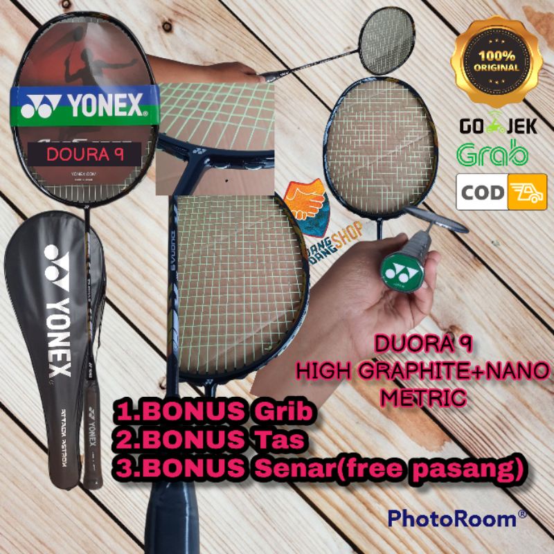RAKET BADMINTON BULUTANGKIS LENTUR DAN RINGAN