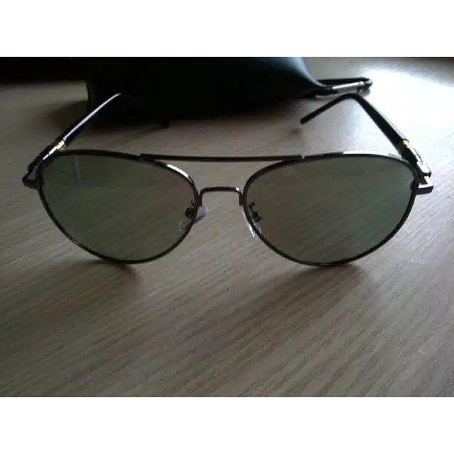 Kacamata Photocromic Polarized Pria Aviator