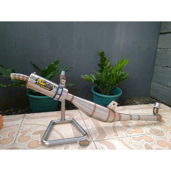 knalpot racing tornado