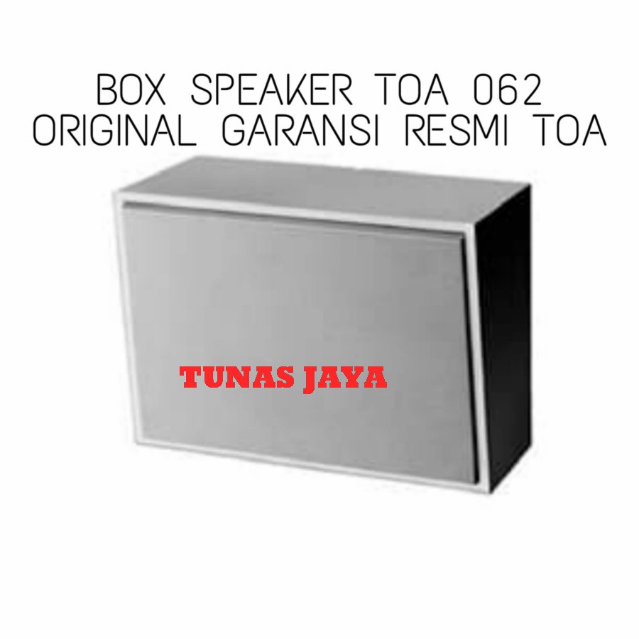 TOA ZS-062 ZS062 TOA Speaker Box ZS-062 ZS062 6W Speaker TOA