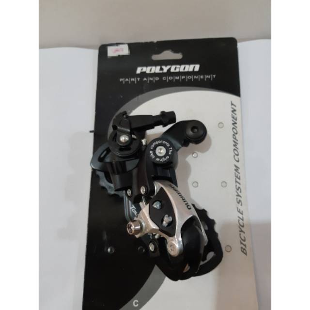 RD Shimano TX75  Polygon Rear Derailleur