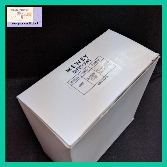 

D5Eyr6- Peniti Emas 2 Cm Newey - Kotak Mika (Isi 80 Pcs) Kode 4250 R67Ut79-