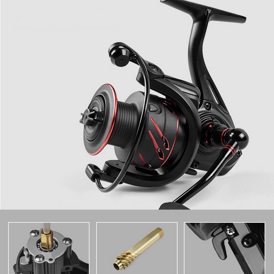 GS 3000 - 7000 Reel Pancing Import Premium