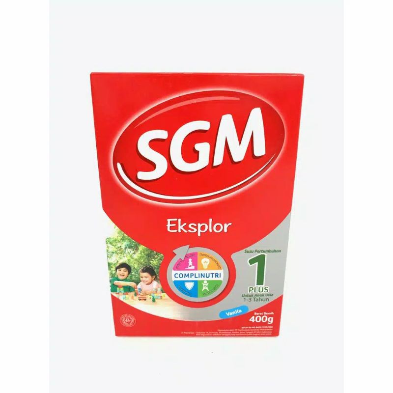 

SGM 1+ Complinutri 400gr Madu Vanilla