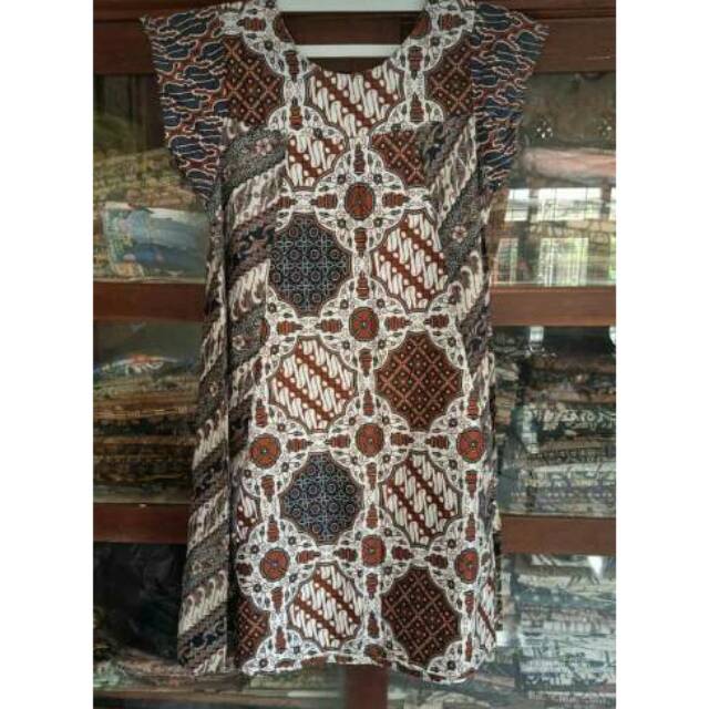 Daster Payung Perca Batik Lawasan Jogja