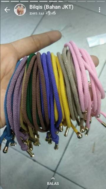 Tali Gelang zuping 1pcs