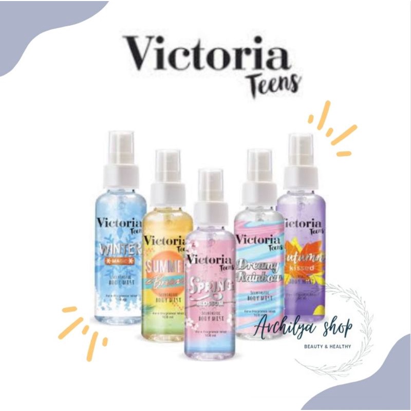 Parfum spray Victoria Teens Body Mist 100ml