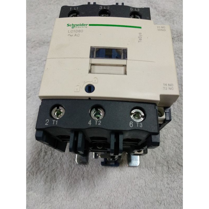 CONTACTOR SCHNEIDER LC1D80