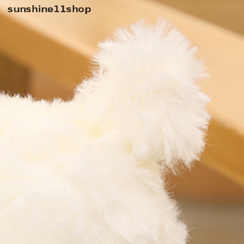 Sho Mainan Boneka Stuffed Plush Alpaca Lucu Lembut Ukuran 22cm