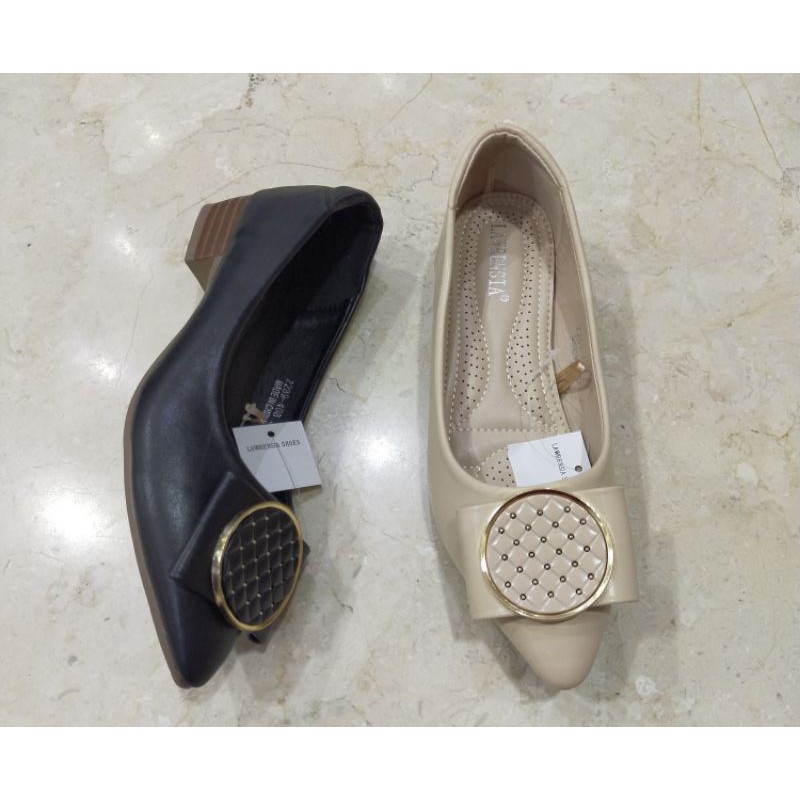 sepatu flat wanita lawrensia