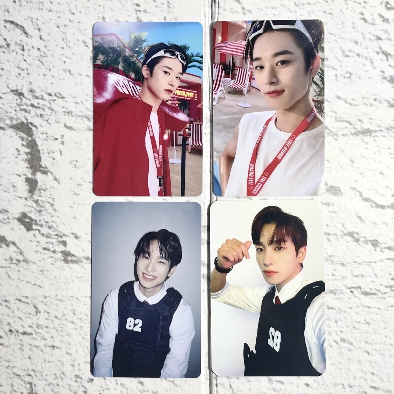 THE BOYZ Juyeon Sangyeon PC Photocard Lucky Draw LD Withdrama WD Maverick Thrill Ride Set Music Kore