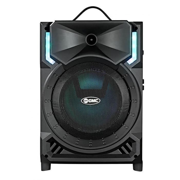 SPEAKER KARAOKE KOPER GMC 897H / 897 H 8 INCH BLUETOOTH MIC - GARANSI RESMI