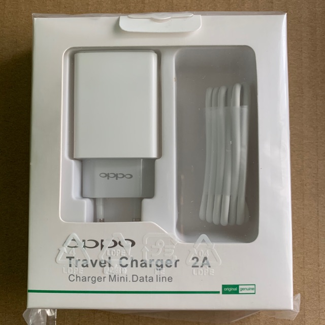 Oppo TC Travel Charger Adapter F1S F3 Original