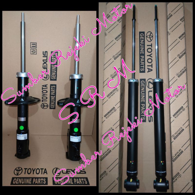 shockbreaker etios valco depan belakang original