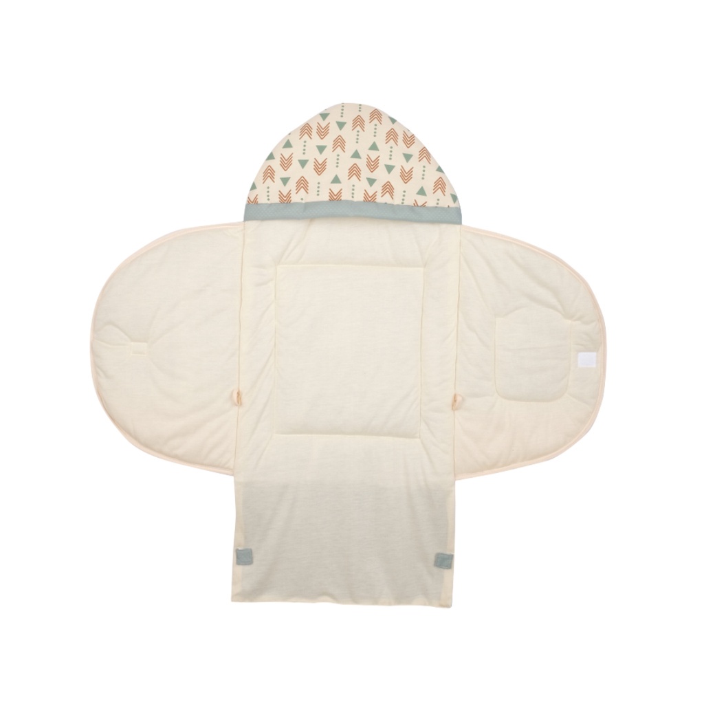 Baby Blanket Panna Series - MBB5021 By Moms Baby