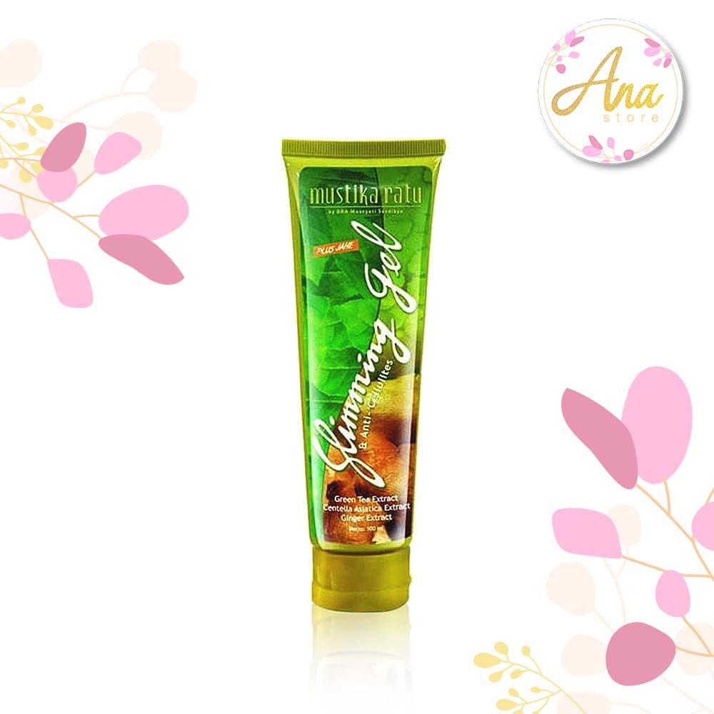 Mustika Ratu Slimming Gel Jahe 100ml