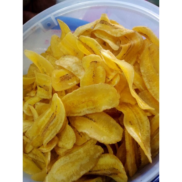 

Keripik Pisang Kepok