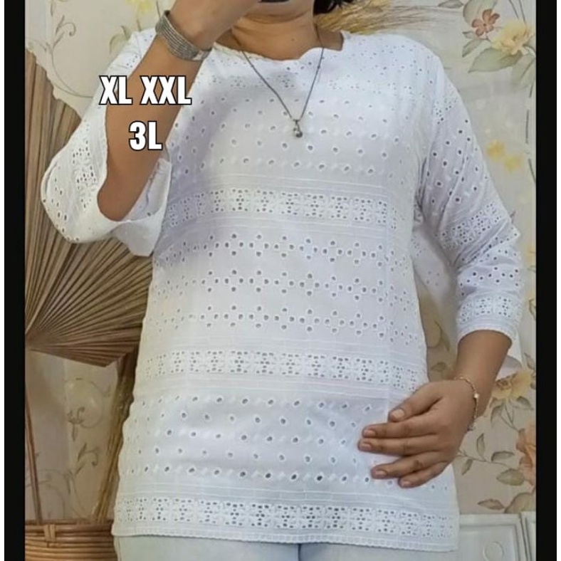 BLUS KATBOL BANGKOK KHUSUS PUTIH JUMBO