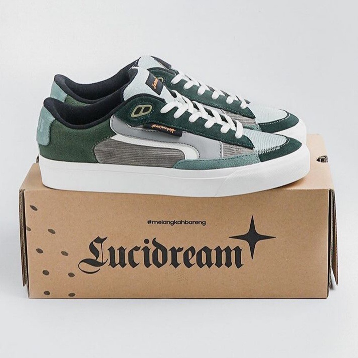 Seji X Nevertoolavish NTL Lucid Dream Lucidream Sepatu Sneakers Pria