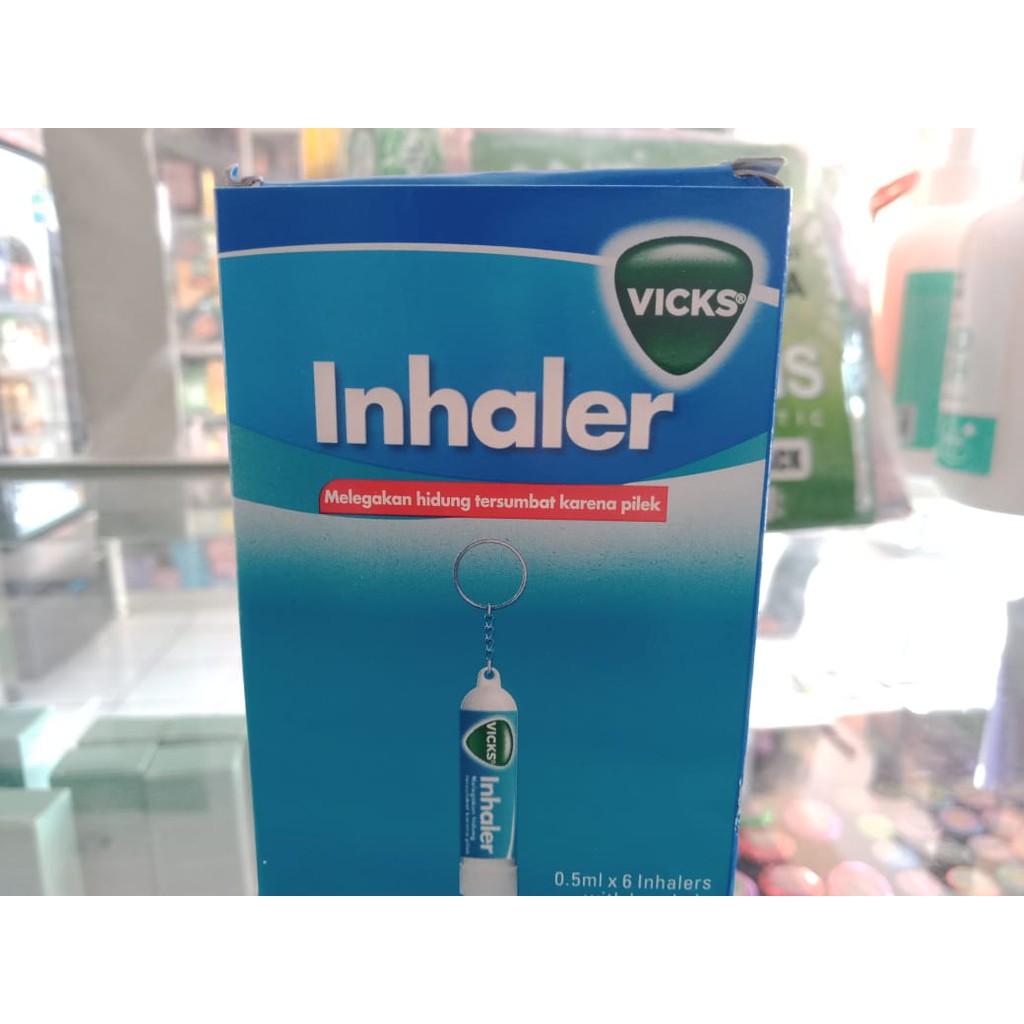 VICKS INHALER / UNTUK MENGATASI FLU