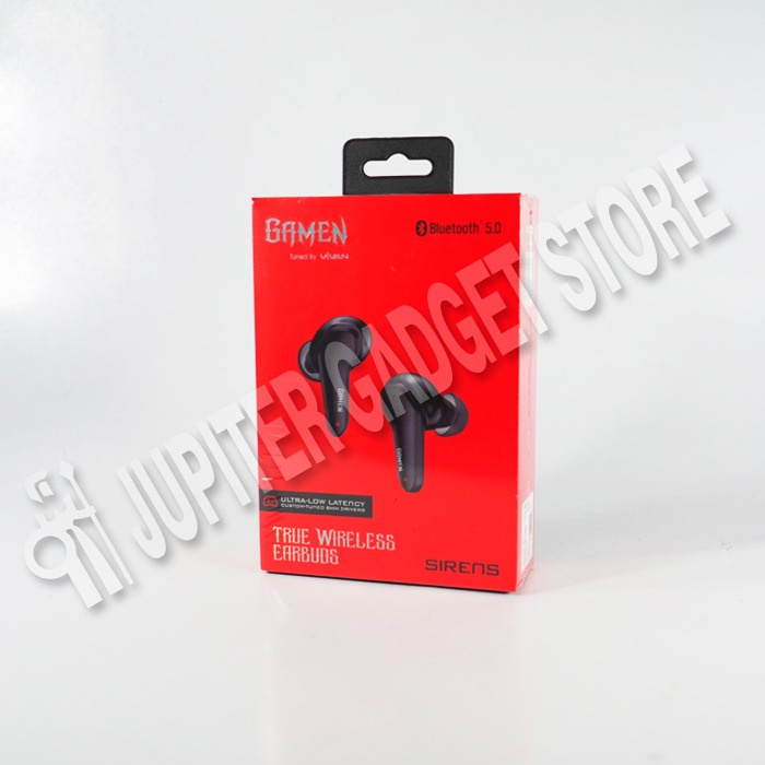 Gaming Headset Bluetooth Gamen Sirens Wireless Earbuds