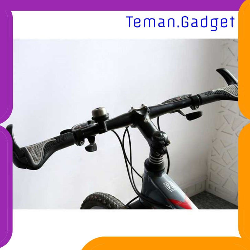 TG-IB388 TAFFSPORT GAGANG SEPEDA RUBBER ERGONOMIC GRIP MTB HANDLEBAR - BT1001