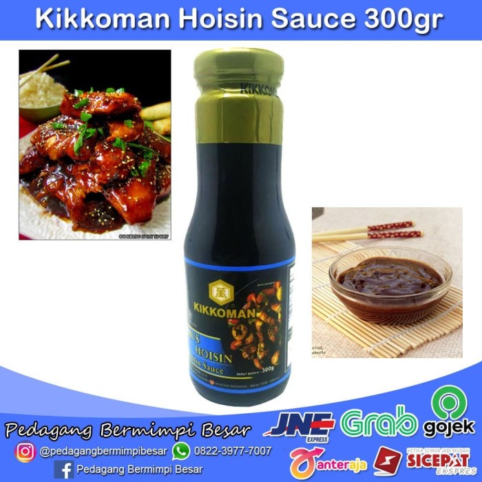 

Siap Kirim Kikkoman Hoisin Sauce Halal 300Gr | Saus Hoisin Halal | Saos Hoisin