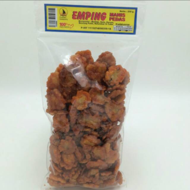 

Emping Manis Pedas