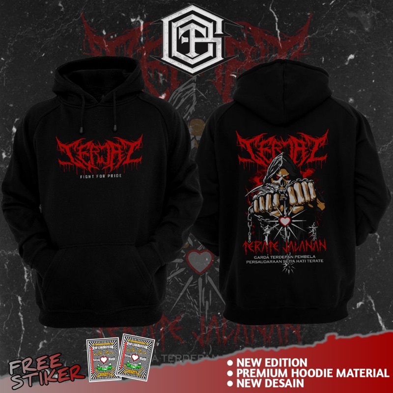 HOODIE TERJAL PSHT JAKET TERJAL JAKET PRIA WANITA KUALITAS PREMIUM DISTRO