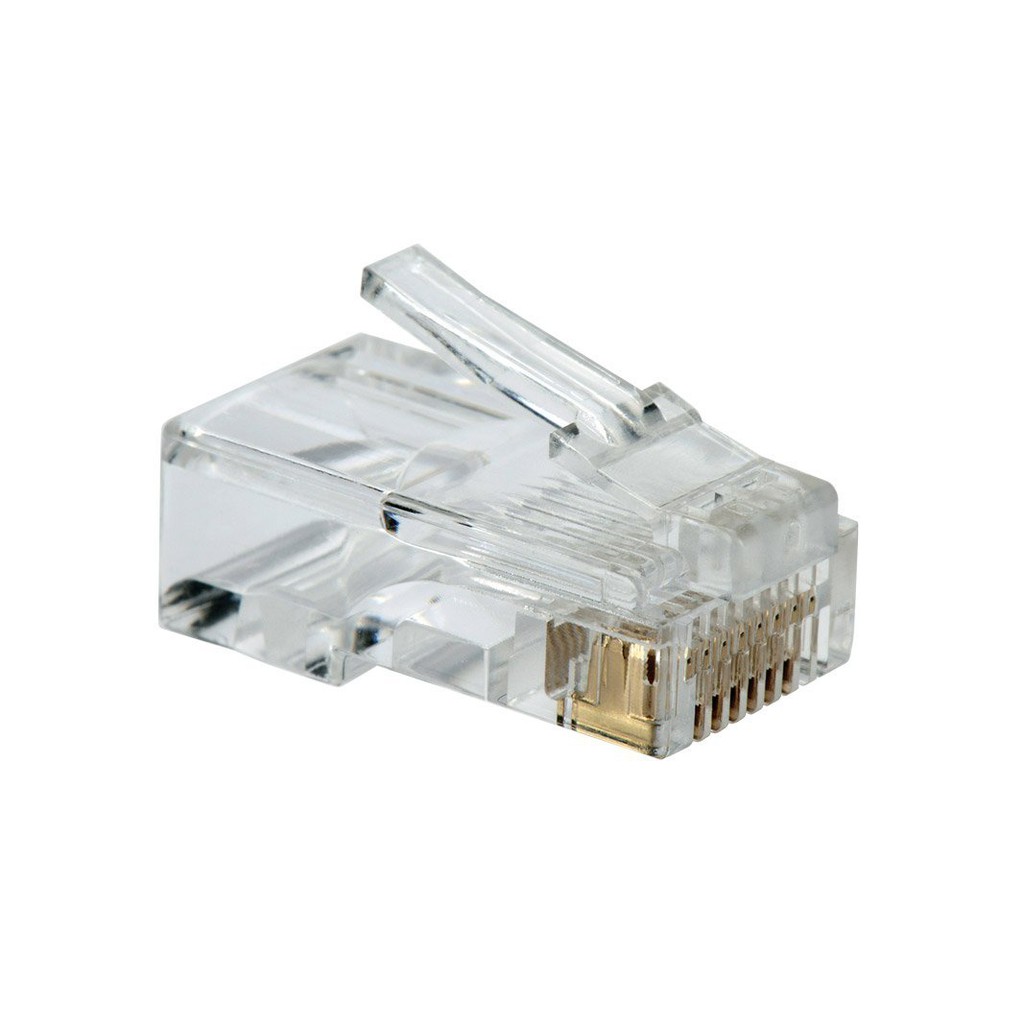 konektor RJ 45 biasa isi 100pcs