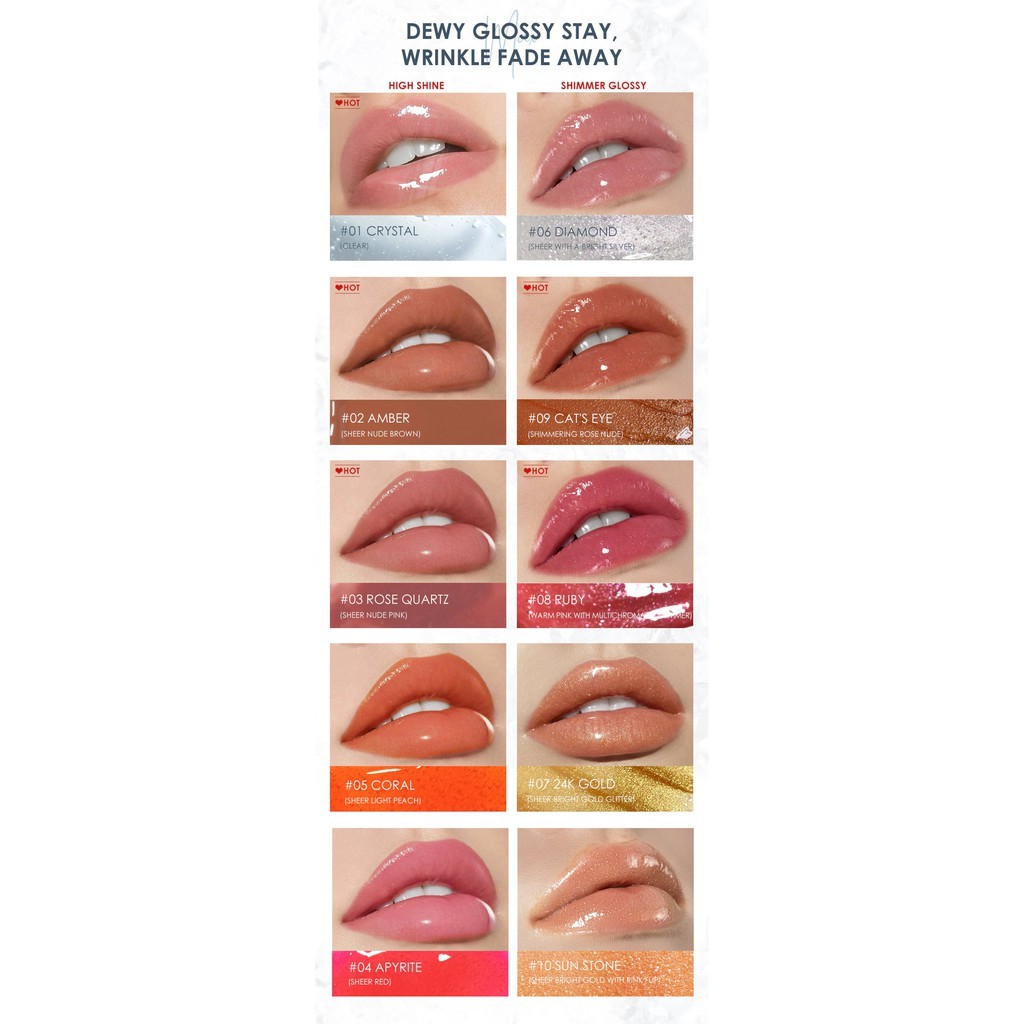 Focallure Plumpmax Lip Gloss Focallure Lipgloss Focallure Lipstick glossy Focallure Lipstick Focallure Lipstik Focallure Fucallure Focalure Focallur