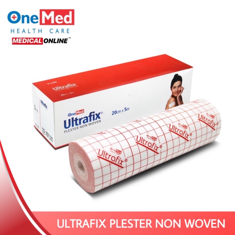 ULTRAFIX 20X5 ONEMED (20cm x 5m) PLESTER NON WOVEN MEDICAL ONLINE MEDICALONLINE