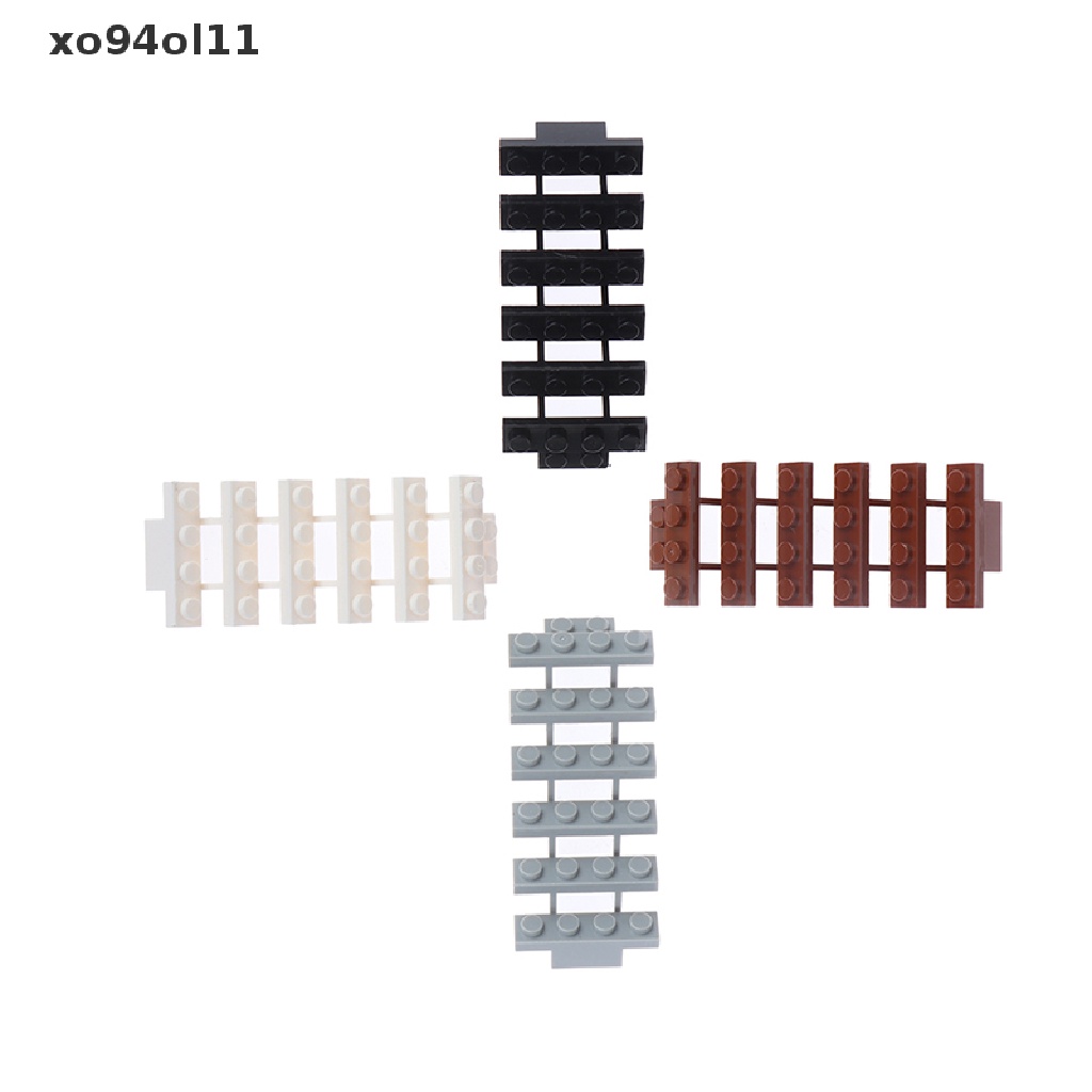 Xo 4Pcs Mainan Balok Bangunsusun Model Lego Bentuk Tangga 30134 Untuk DIY Anak