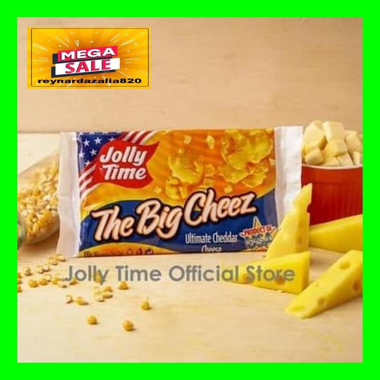 

Chrnar Jolly Time Mircowave Popcorn - The Big Cheez Product Of Usa Chch50D