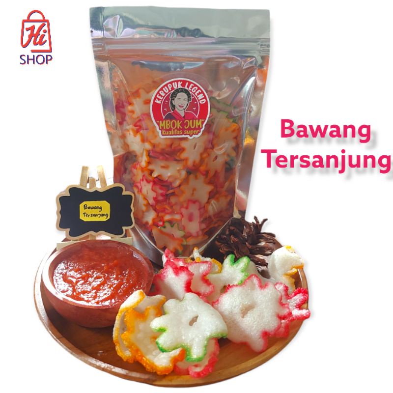 

Kerupuk Mentah Krupuk Kering Kerupuk Seblak Krupuk Bawang Bunga Warna Kerupuk Bawang Tersanjung Premium