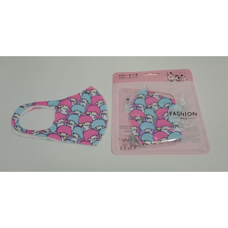 Masker scuba motif