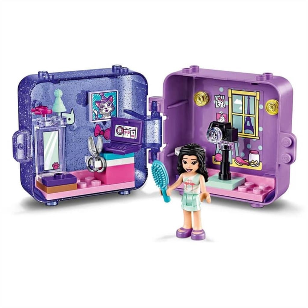 LEGO Friends 41404 Emma Play Cube Photographer